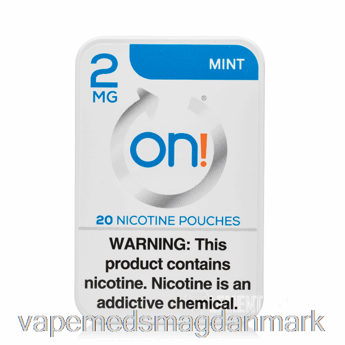 Vape Væske På! Nikotinposer - Mynte 2mg